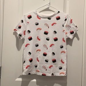 NEVER WORN Forever 21 Adorable Sushi Tee